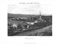 Der Rosenthalerhof 1894; Foto C. Bernhoeft